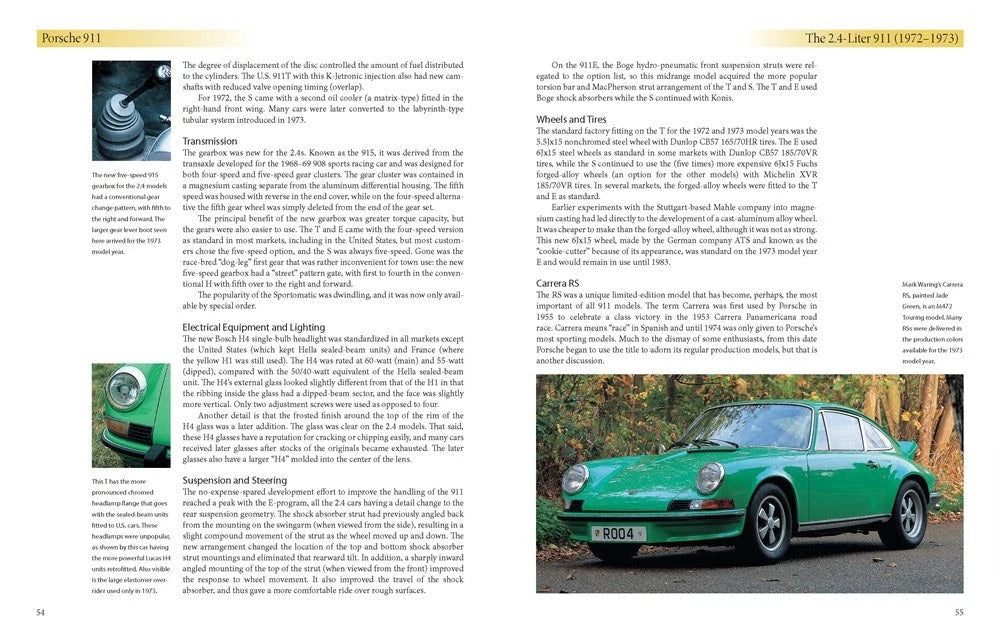 Porsche 911 Restoration Guide (1964–1998)