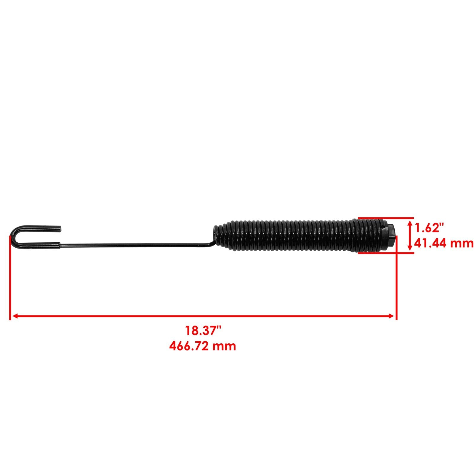 Extension Spring Replacement for John Deere X310 X320 X324 X340 (2010–2016)