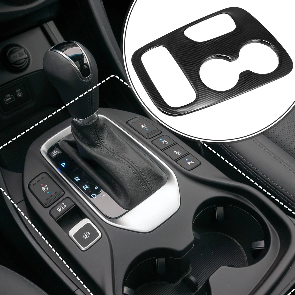 Carbon Fiber Gear Shift Panel Trim for Dodge Durango (2018–2020)