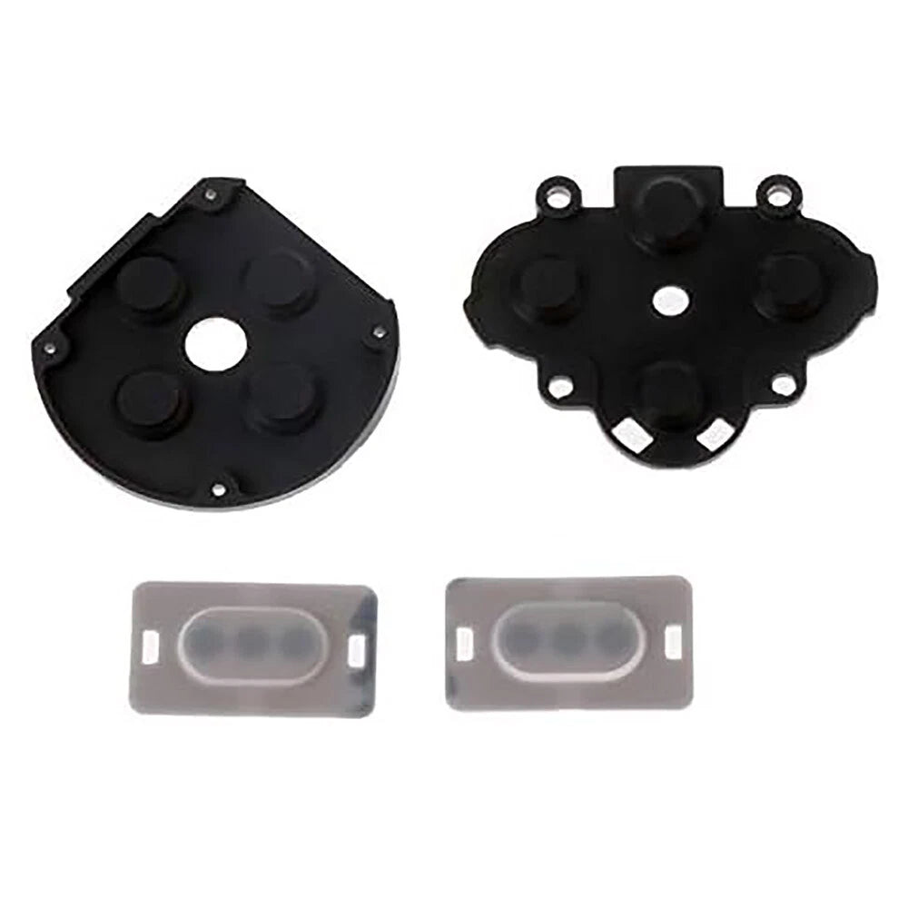 Set of 4 Conductive Rubber Pads for PSP1000 (2004–2006)