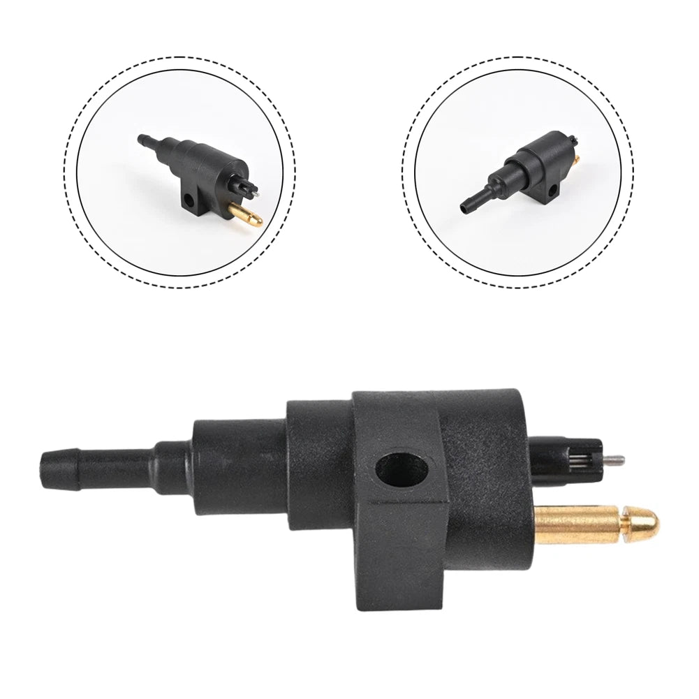 Fuel Connector for Suzuki Outboard (Plastic/Metal)