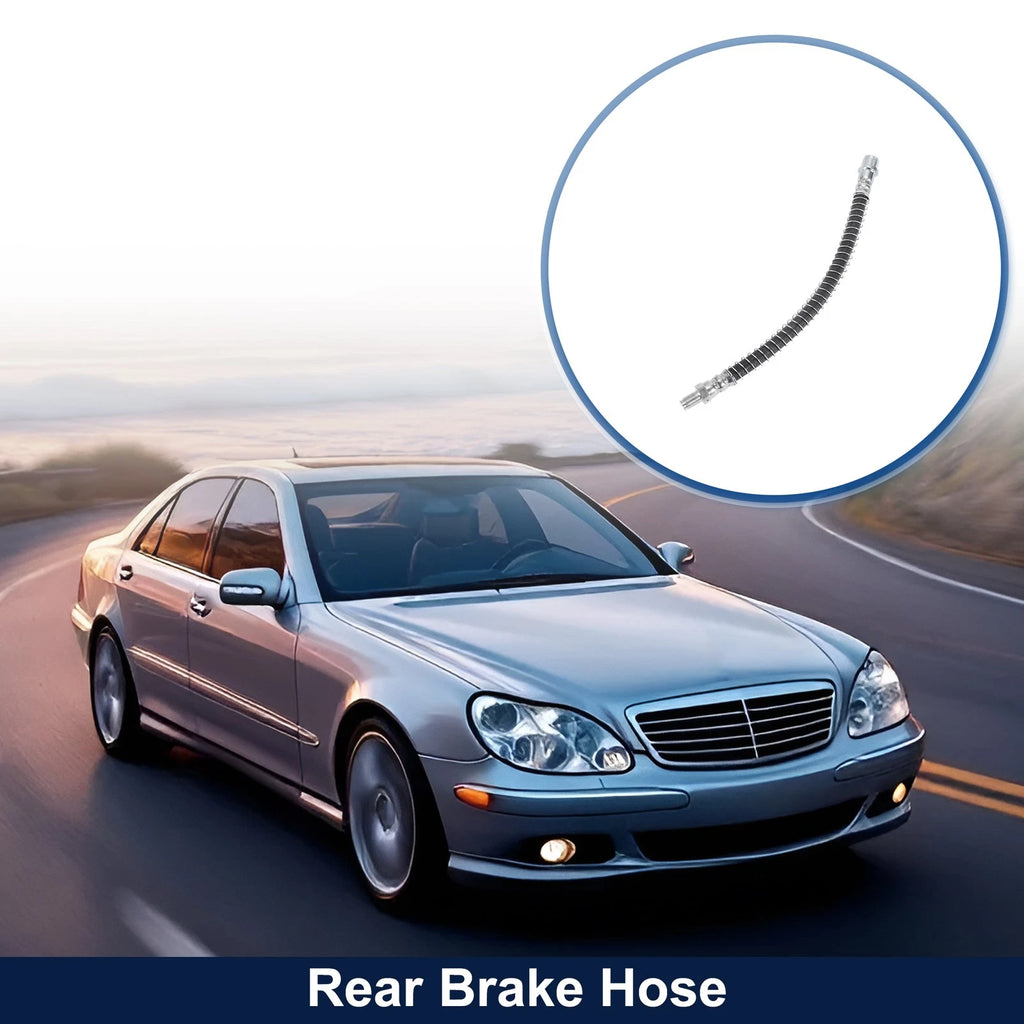Rear Brake Hose Replacement for Mercedes-Benz S-Class (1999–2013)