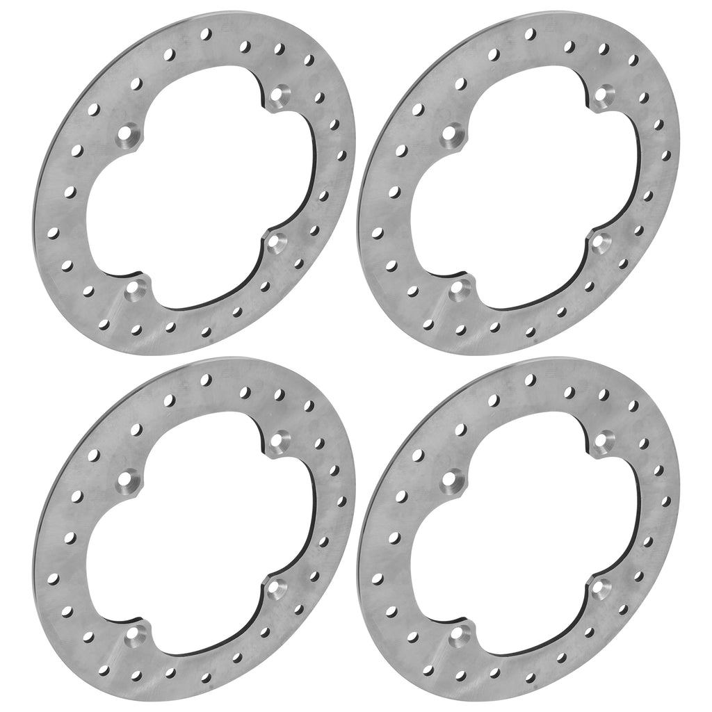 Caltric Brake Disc Rotors Replacement for Can-Am Maverick X3 (2017–2024)