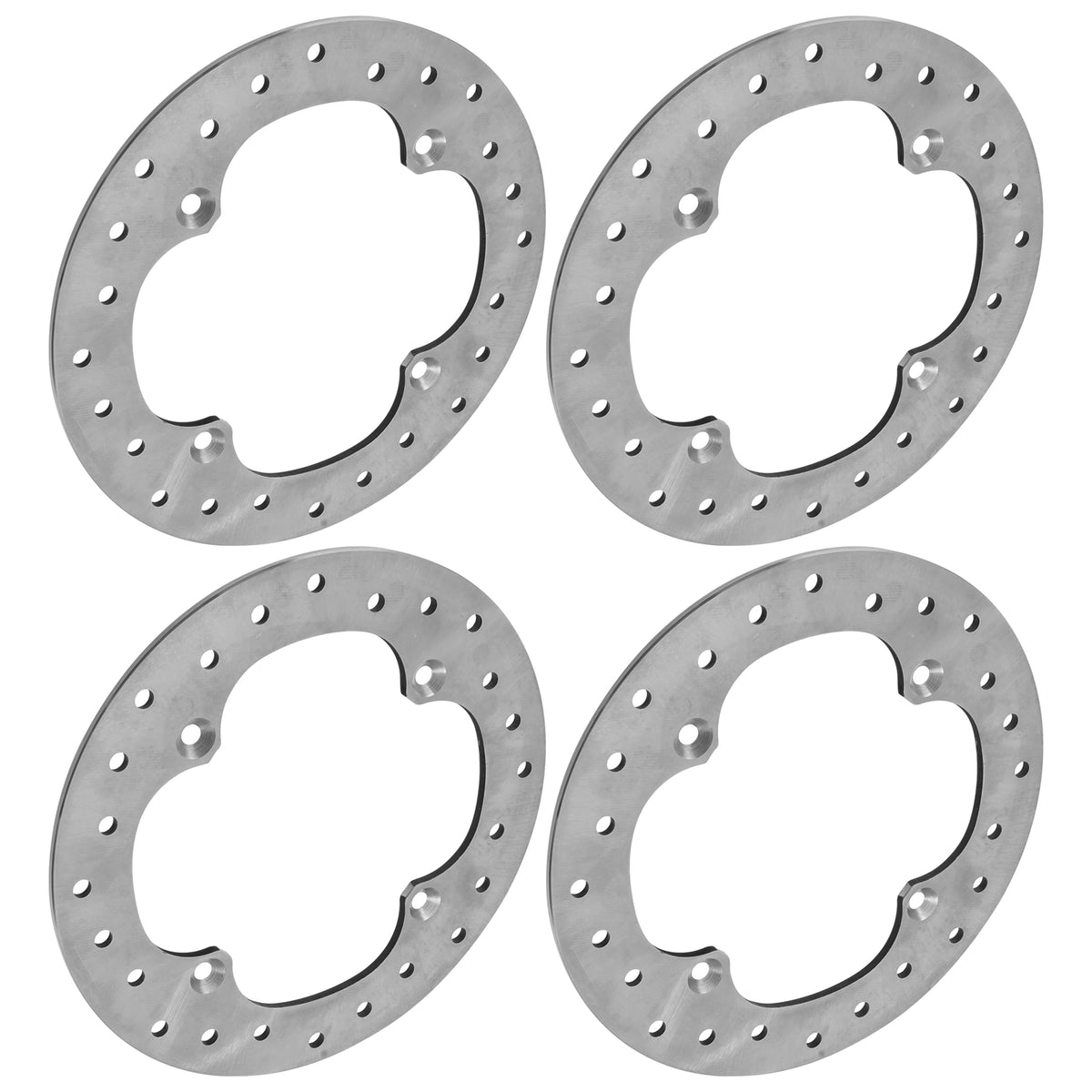 Caltric Brake Disc Rotors Replacement for Can-Am Maverick X3 (2017–2024)
