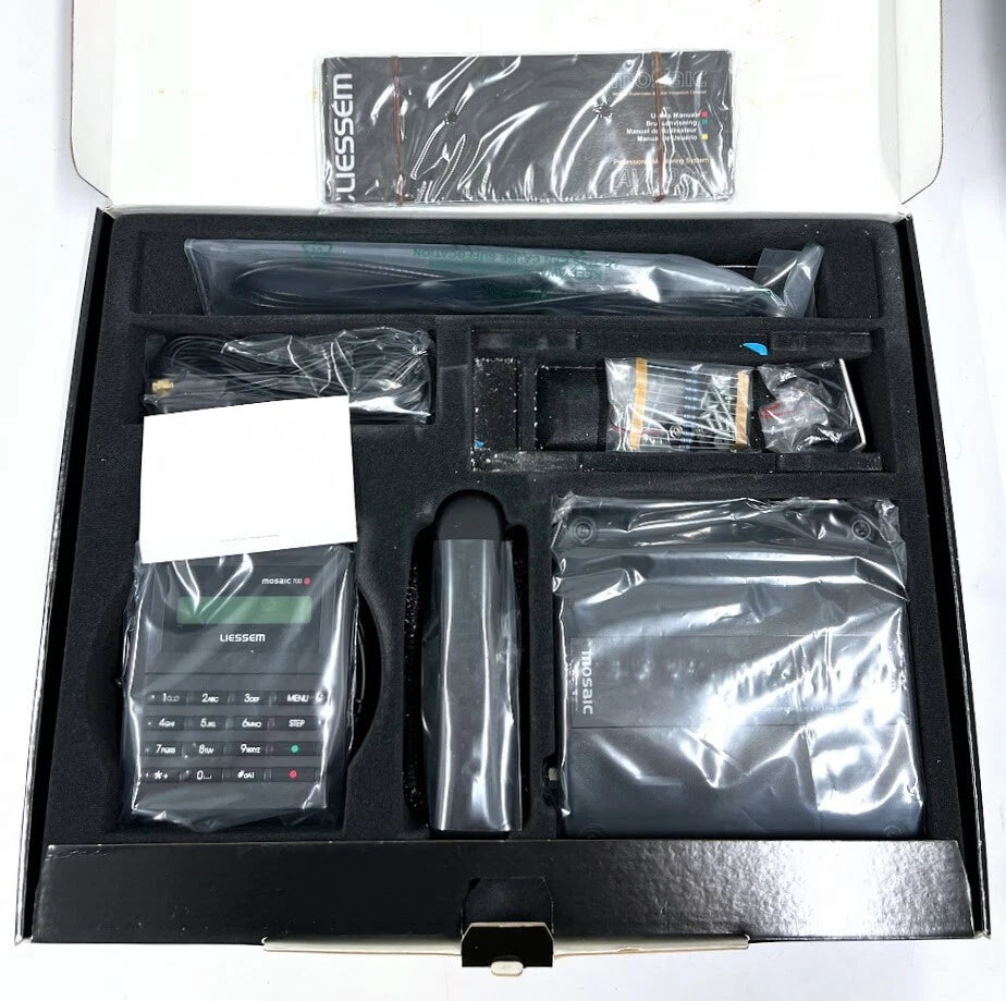 Liessem AV-790y for Mosaic-Modular (Supervision & Alarm Integration)