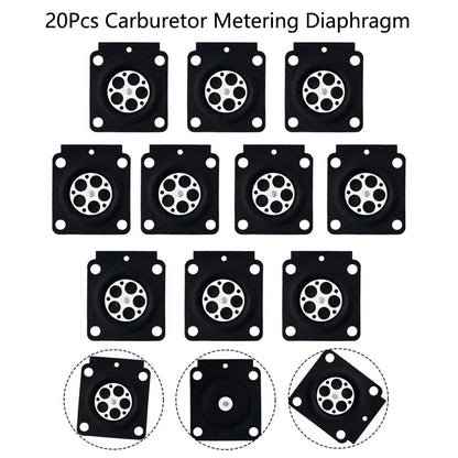 20Pcs Carburetor Metering Diaphragm for Stihl Lawn Mower (4314 121 4700)
