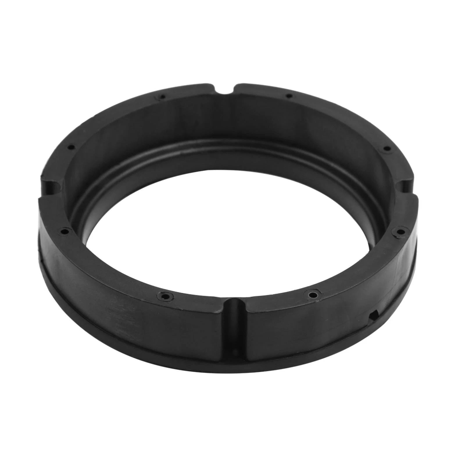 Speaker Spacers 6.5 Inch Black Plastic Pair for Volkswagen (1999–2024)
