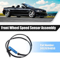 Rear Left Right ABS Wheel Speed Sensor Replacement for BMW 328i (2007–2013)