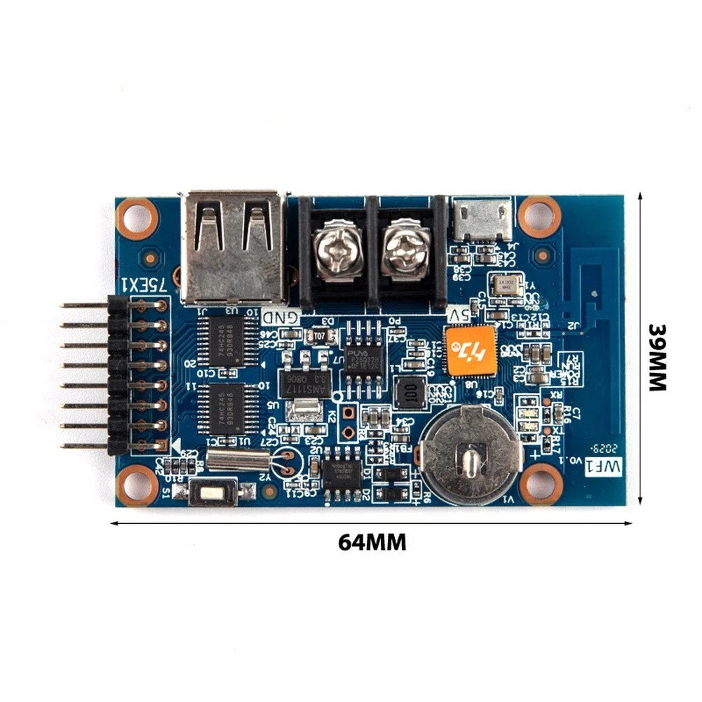 USB Control Module for Full Color Display (2015–2023)