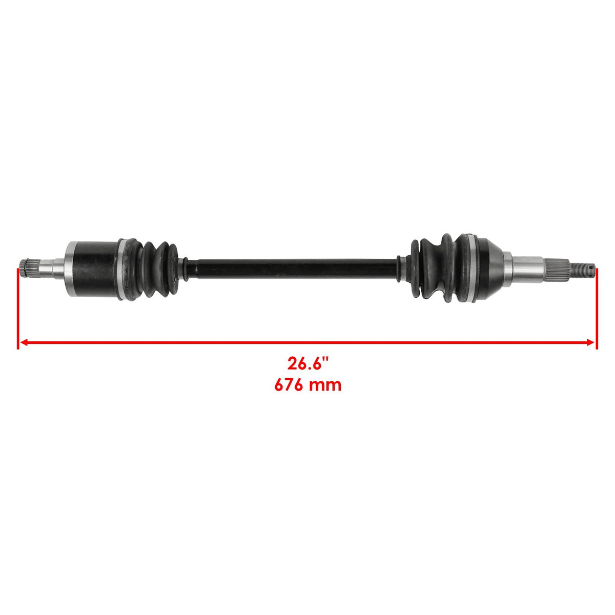 Front Left Complete CV Joint Axle Replacement for Can-Am (2008–2017)
