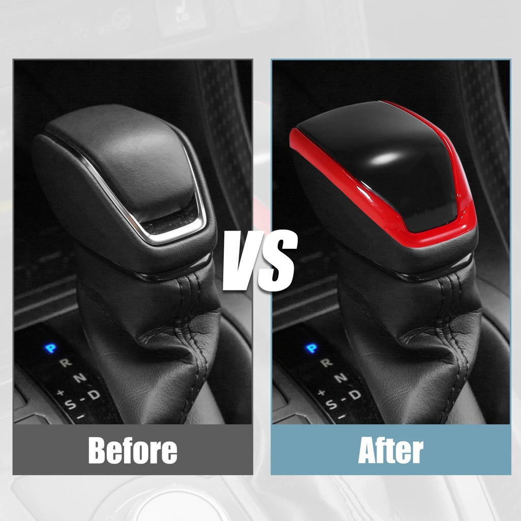 Gear Shift Knob Cover Sticker for Toyota RAV4 (2019–2021) for Highlander