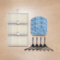 Air Filter and Mop Cloth for Nedis WIFIVCB01