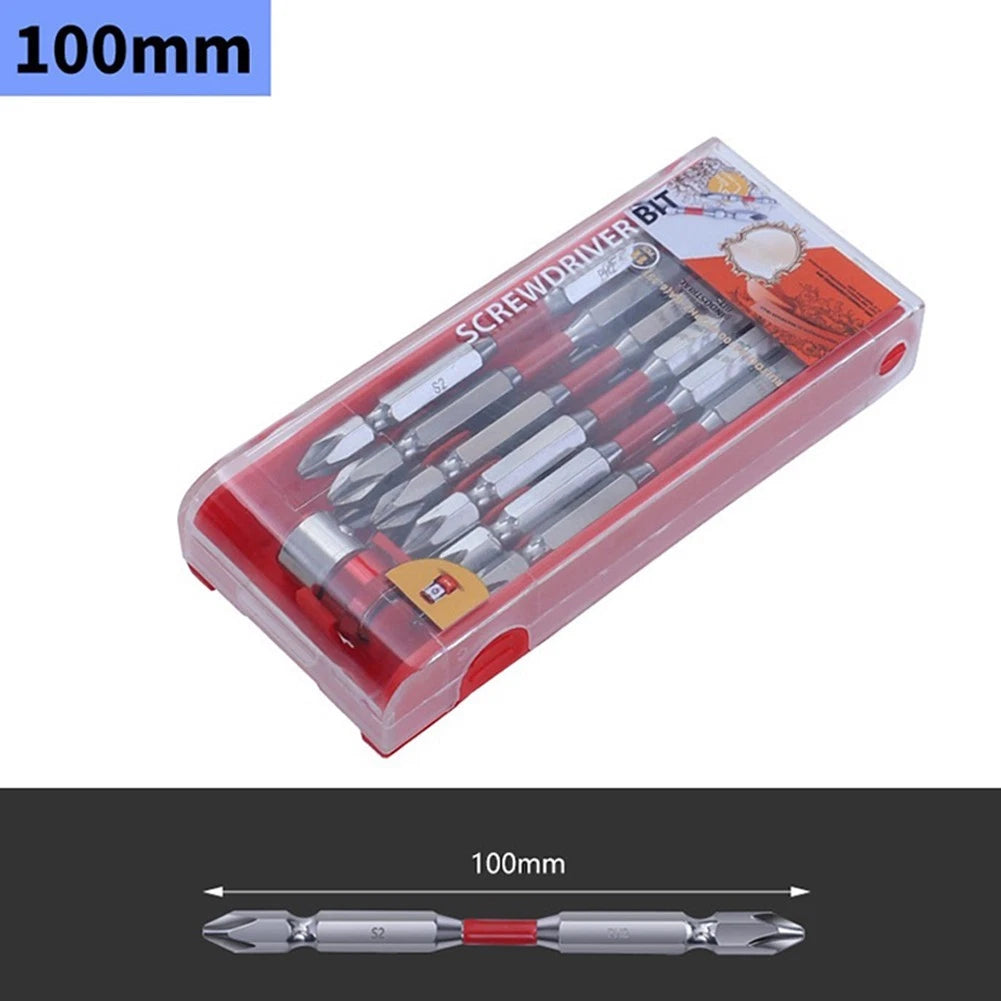 2X Magnetic Screwdriver Bit PH2 for Automotive Use (14 Inch Length)