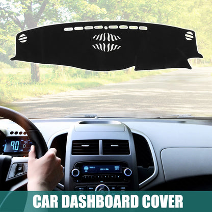 Dashboard Cover Black Non-slip Mat for Toyota Crown (2012–2018)