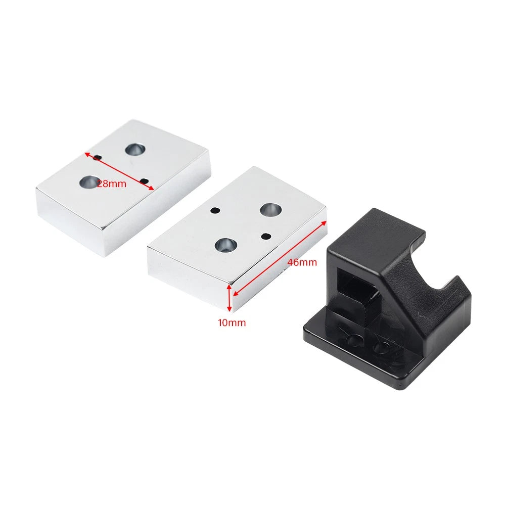 Tour Trunk Latch Spacers & Lid Catch for Harley Touring Electra Road Glide (1980–2013)