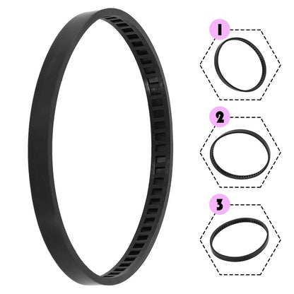 Set of 2 Replacement Band Saw Tires for DCS374 DWM120 DW328K