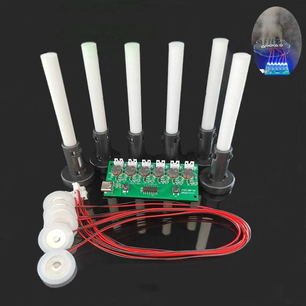Customizable Mist Output Humidifier Module for
