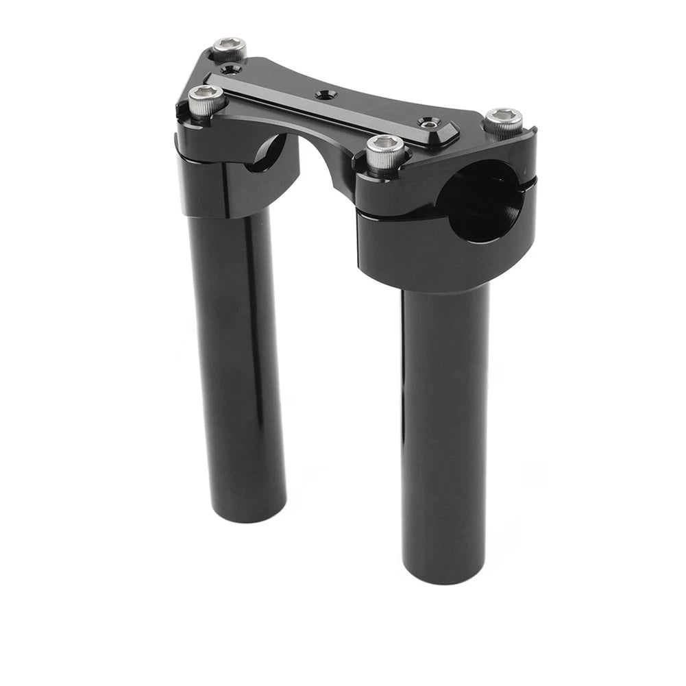 6" Handlebar Riser Top Clamp for Harley Road Glide King Dyna Softail (2014–2023)