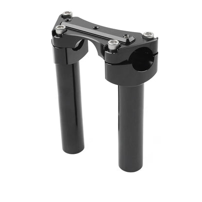 6" Handlebar Riser Top Clamp for Harley Road Glide King Dyna Softail (2014–2023)