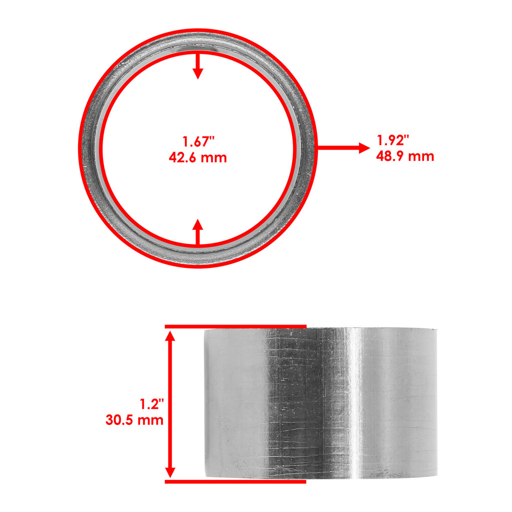 Exhaust Pipe Connecting Gasket for Kawasaki (2009–2013)