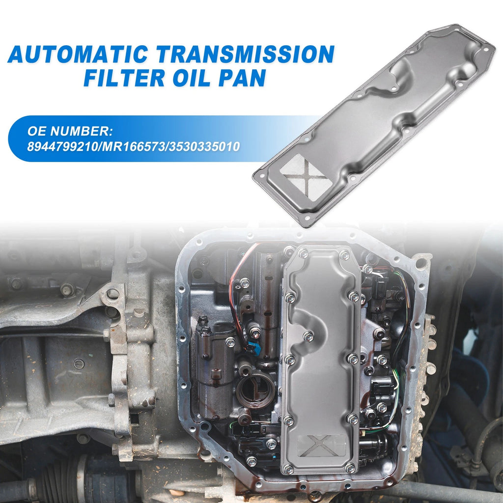 Transmission Fluid Filter Oil Pan Replacement for Mitsubishi Montero (2001–2006)