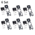 Set of 6 Carburetor Repair Kits for ECHO ES230 ES231 PB230 PB231 ZAMA RB-107