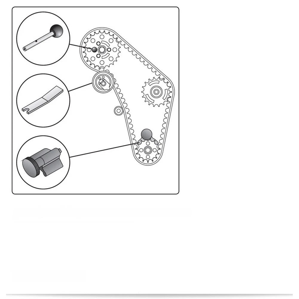 Crankshaft Locking Kit for Golf Cart (2000–2023)