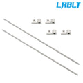 2X Rail Guide 8mm × 650mm for SK8 Rail Support & SCS8UU Bearings