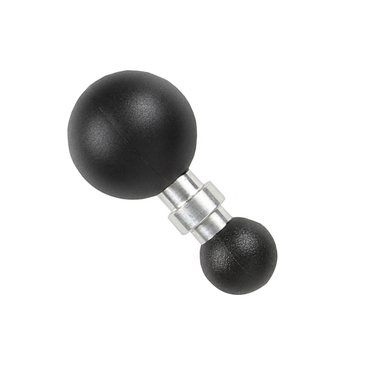 Dual Ball Adapter Connector for Brackets (Rubber + Metal)