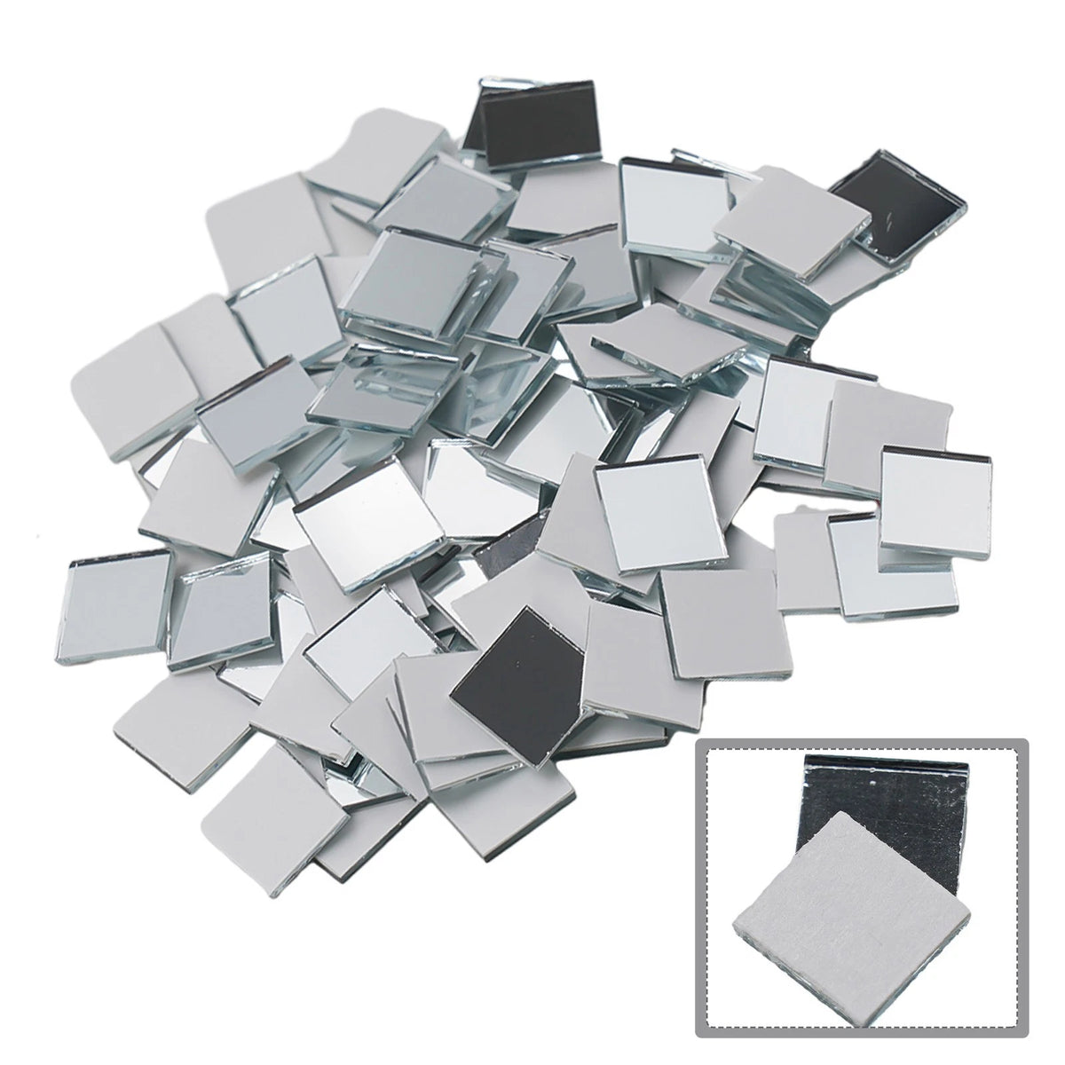 Mirror Stickers for Kitchen (Gold, Rose Gold, Silver)