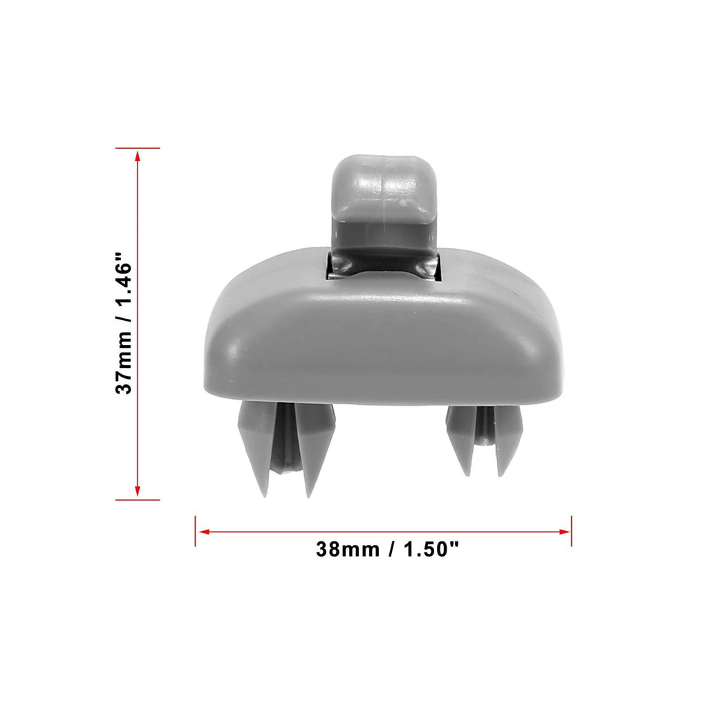 2pcs Sun Visor Hook Clip Retainer Replacement for Audi A1 A3 A4 A5 Q3 Q5 (2009–2020)