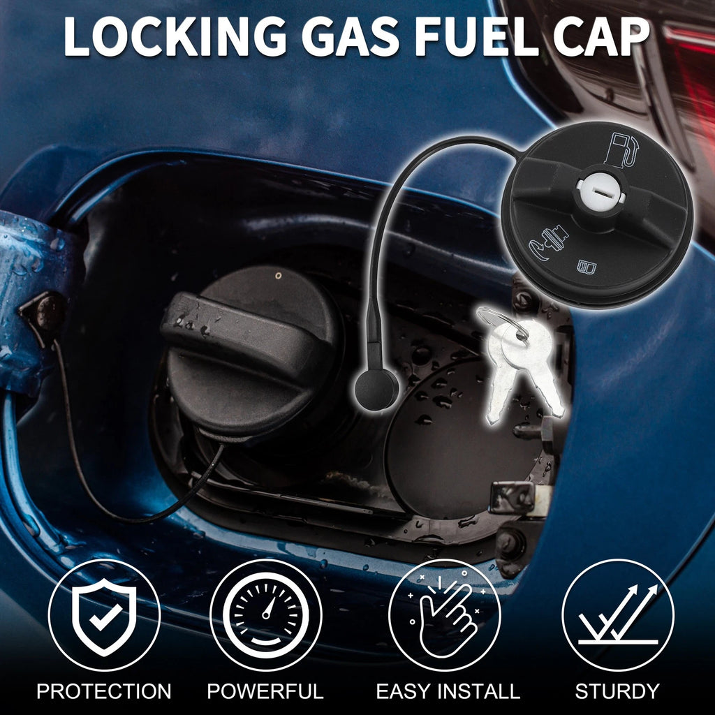 Locking Gas Fuel Cap Replacement for Chevrolet Buick Cadillac (2010–2024)