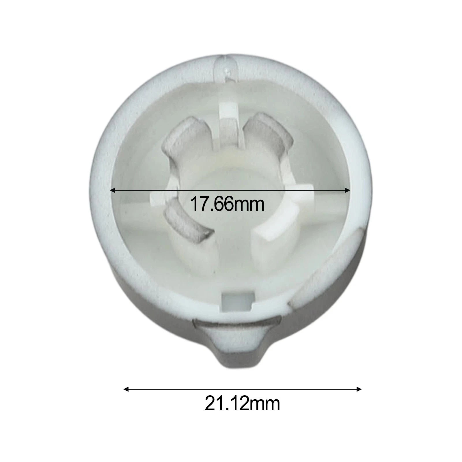Set of 4 Air Conditioner Control Button Knobs for Mercedes C Class W203