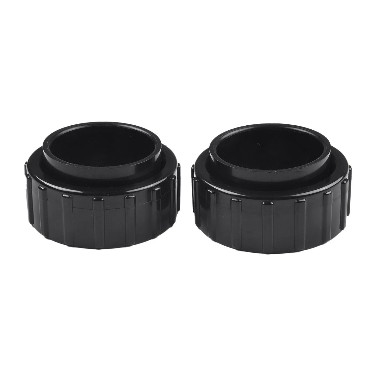 Set of 2 Union Connector Replacement Kit for Hayward Salt Cell 2in PVC
