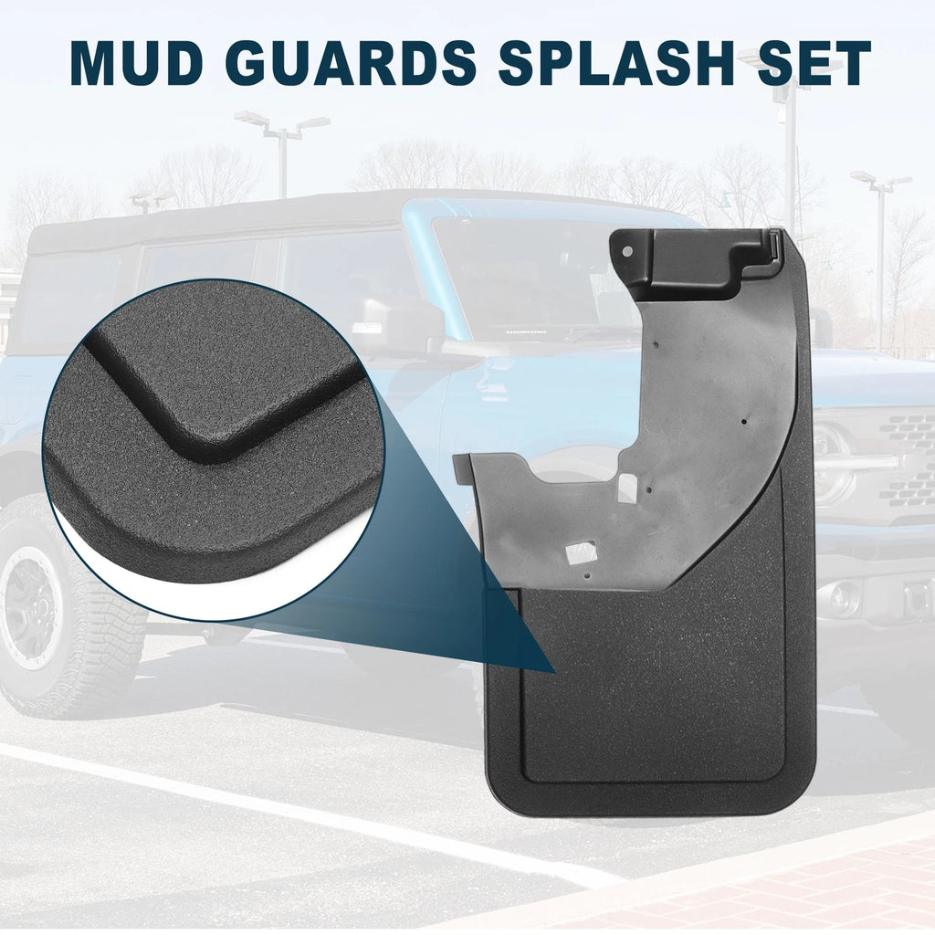 Mud Flap Splash Guard Front Left for Ford Bronco (2021–2024)