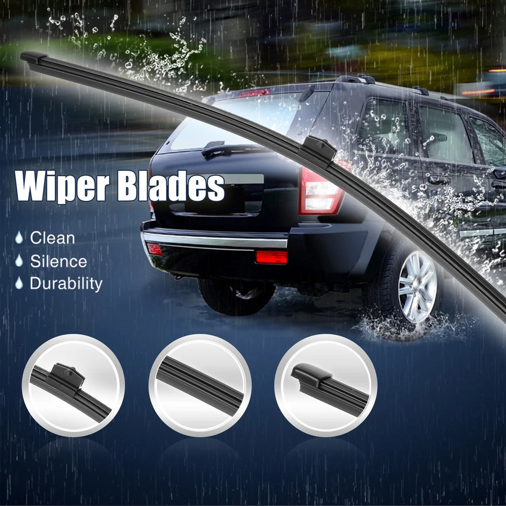 Rear Windshield Wiper Blade 400mm Replacement for Audi (2005–2015)
