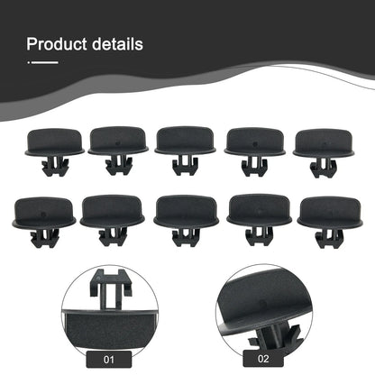 10 Pcs Clip Set for (2008)