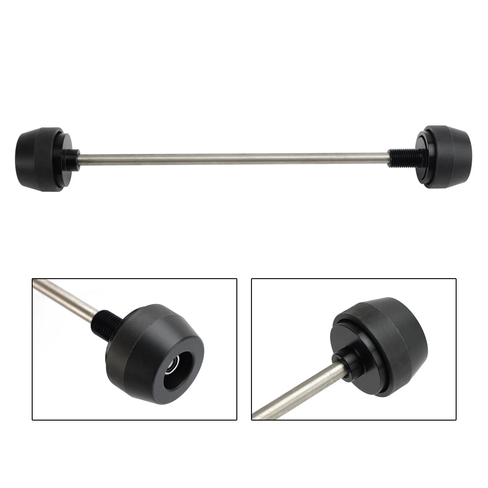 Front Axle Fork Protector Wheel Slider for Honda CB650R (2021–2023)