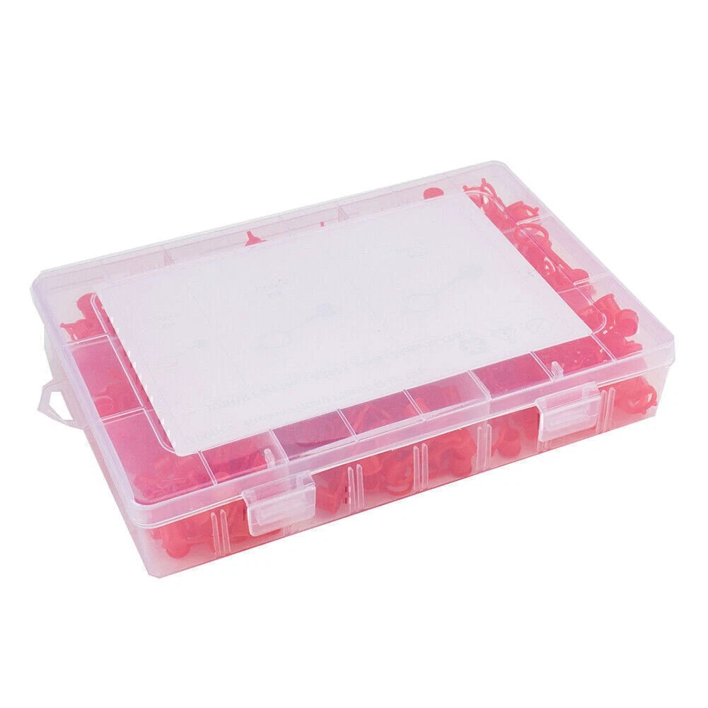 300pcs Brake Bleeder Screw Caps Grease Zerk Fitting Cap Dust Cover M6+M8+M10