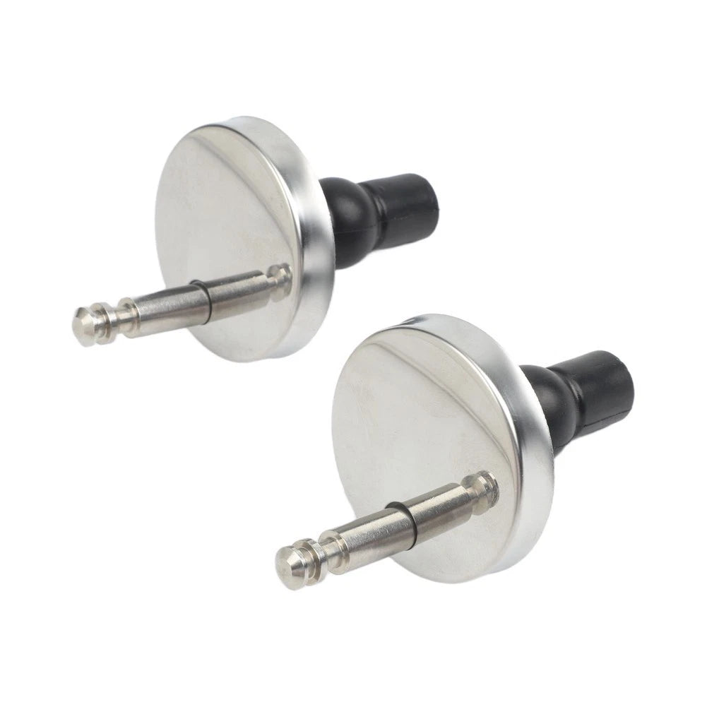 2X Toilet Seat Hinges for Quick Fitting