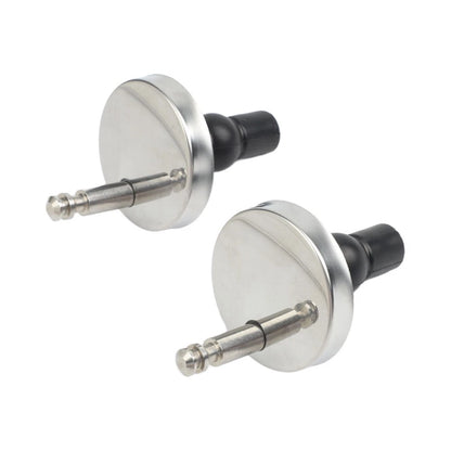 2X Toilet Seat Hinges for Quick Fitting