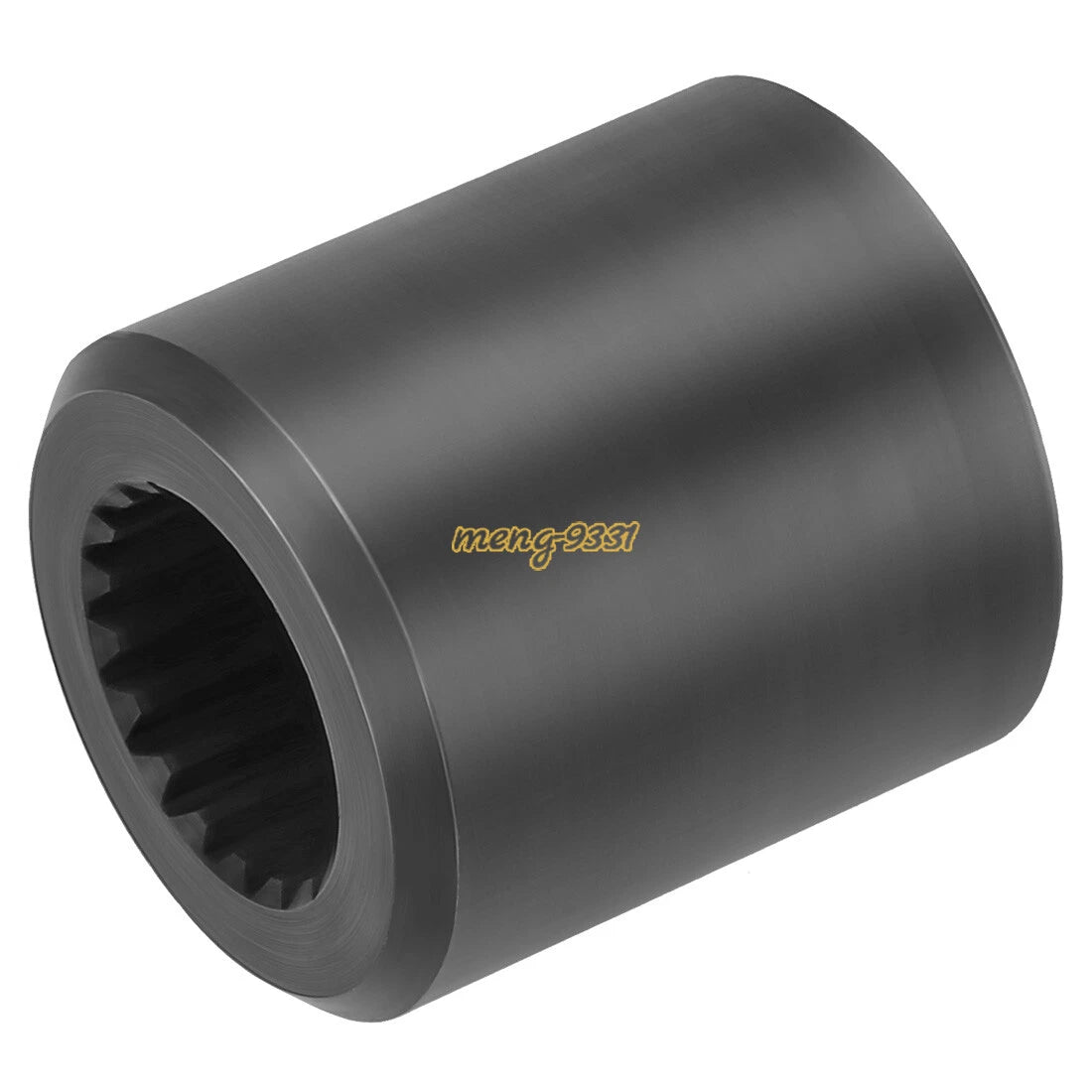 19 Spline Motor Coupler for EZGO Golf Cart (1988–1996) GE Motor