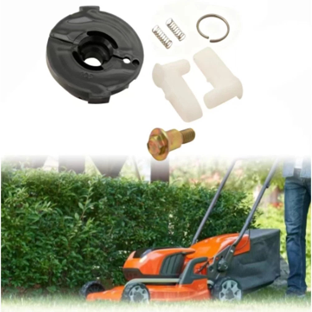 Recoil Starter Pawl Kit with Friction Plate & Springs for Mower Model