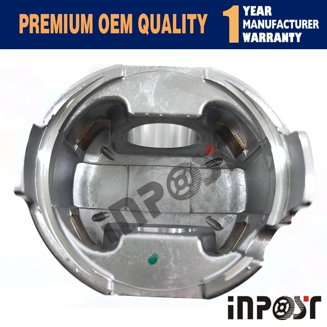 Piston Kit + Ring for Yanmar Engine Komatsu Excavator (4TNV106, 4TNV106T, 4D106)