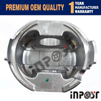 Piston Kit + Ring for Yanmar Engine Komatsu Excavator (4TNV106, 4TNV106T, 4D106)