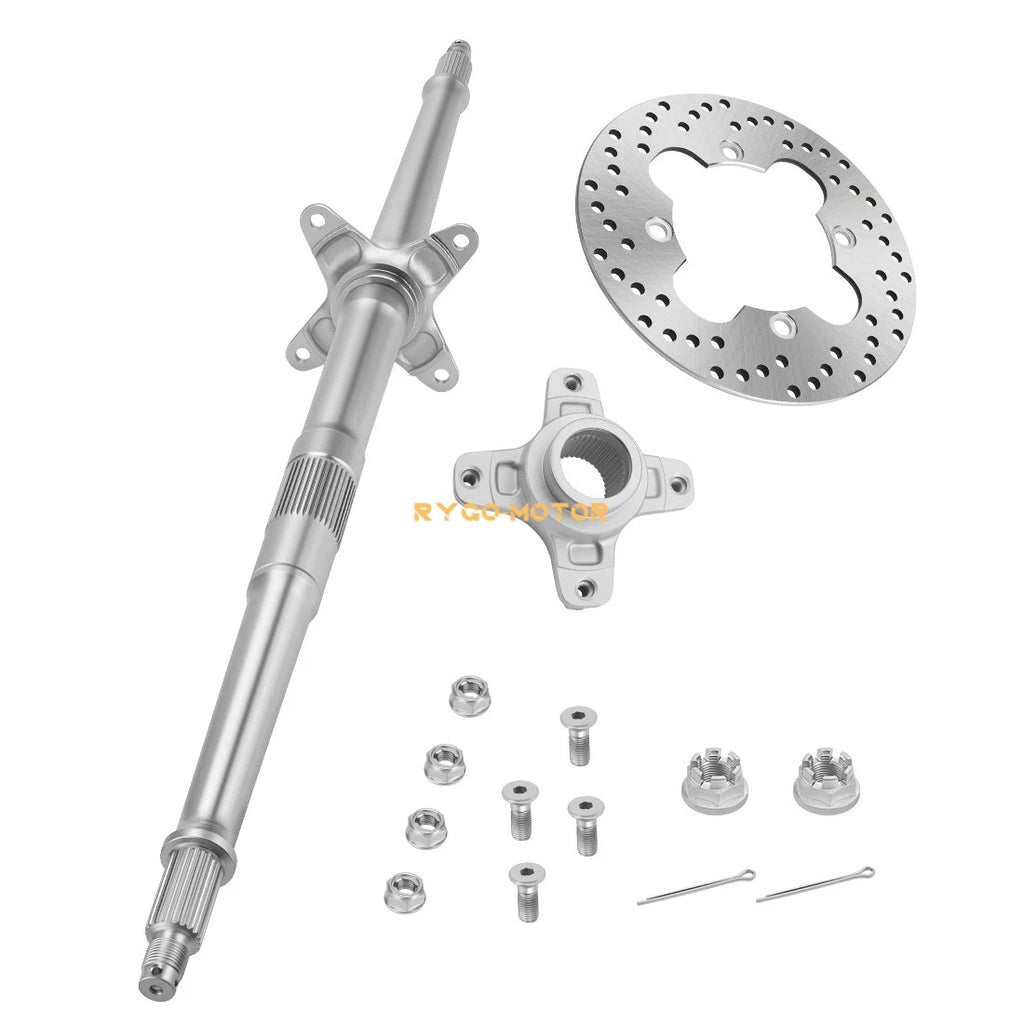 Rear Axle Shaft with Rotor Hub for Honda TRX400EX Sportrax 400 (1999–2008)