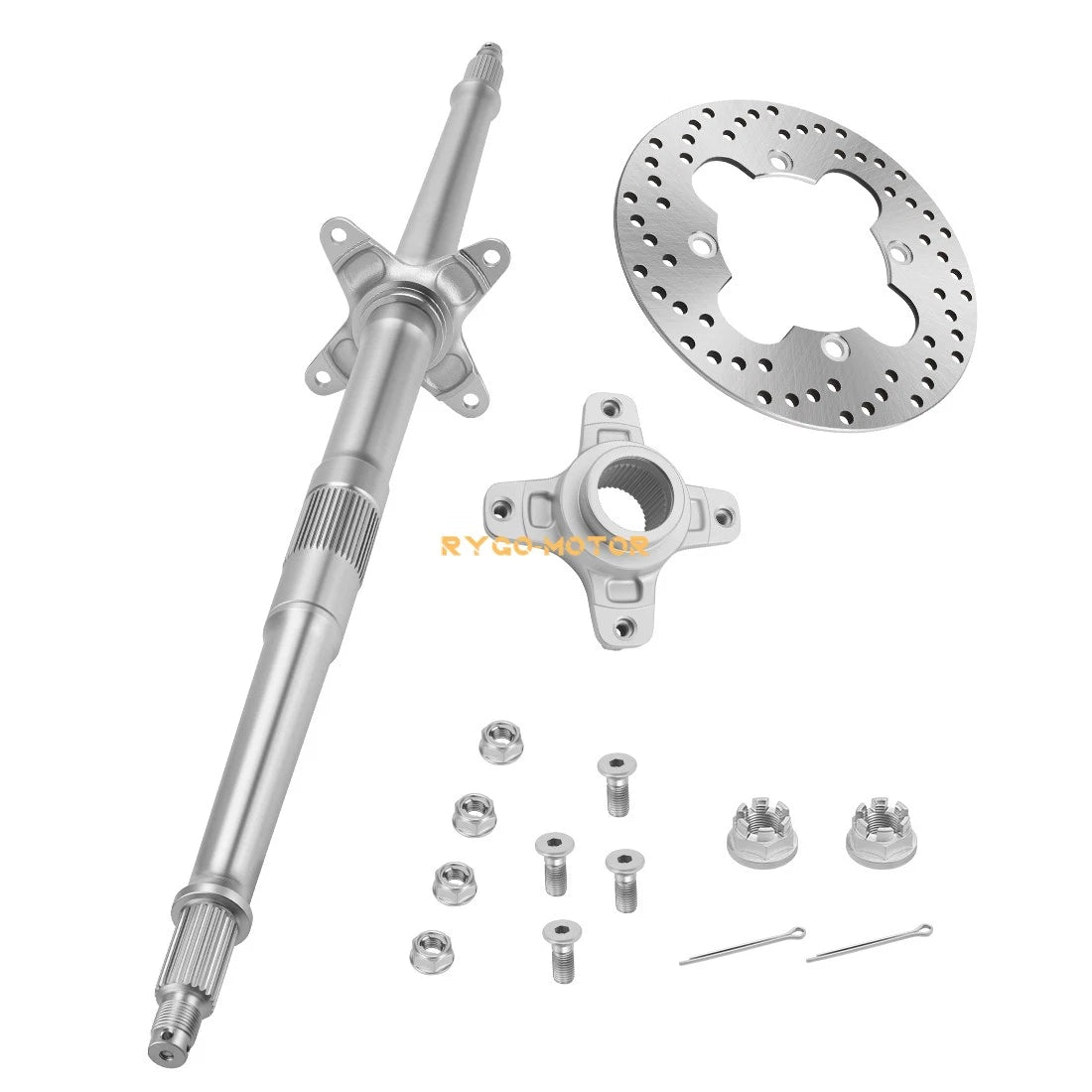 Rear Axle Shaft with Rotor Hub for Honda TRX400EX Sportrax 400 (1999–2008)