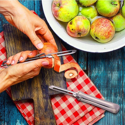 Multi Purpose Stainless Steel Fruit Peeler for Pear (Compatible)