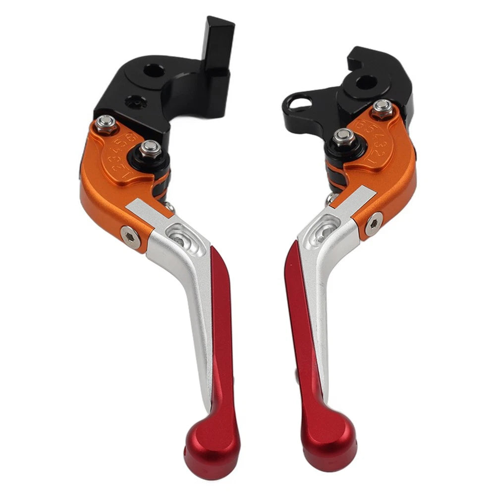 Foldable Extending Brake Clutch Levers for Honda CBR1000RR (2004–2007)