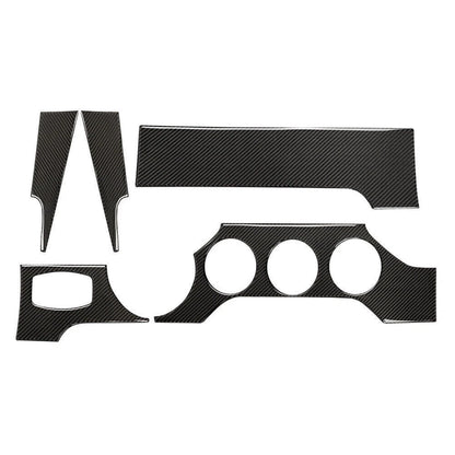 Carbon Fiber Interior Trim Dashboard Panel for Ford Mustang (2015–2019)